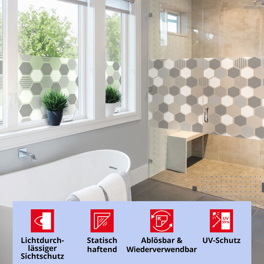 Fensterfolie static PREMIUM Wido image number null